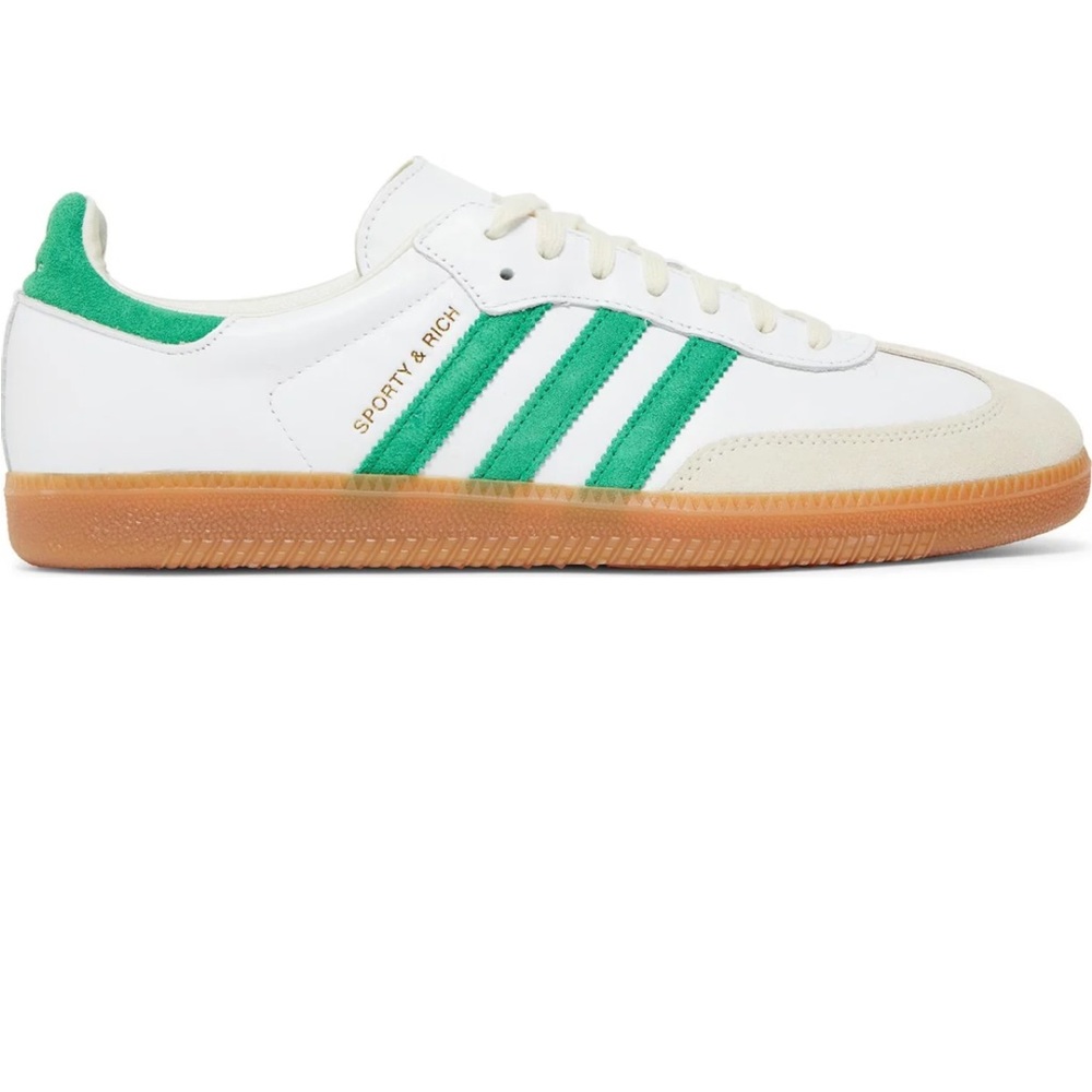 SPORTY & RICH Adidas Sambas W 7.5